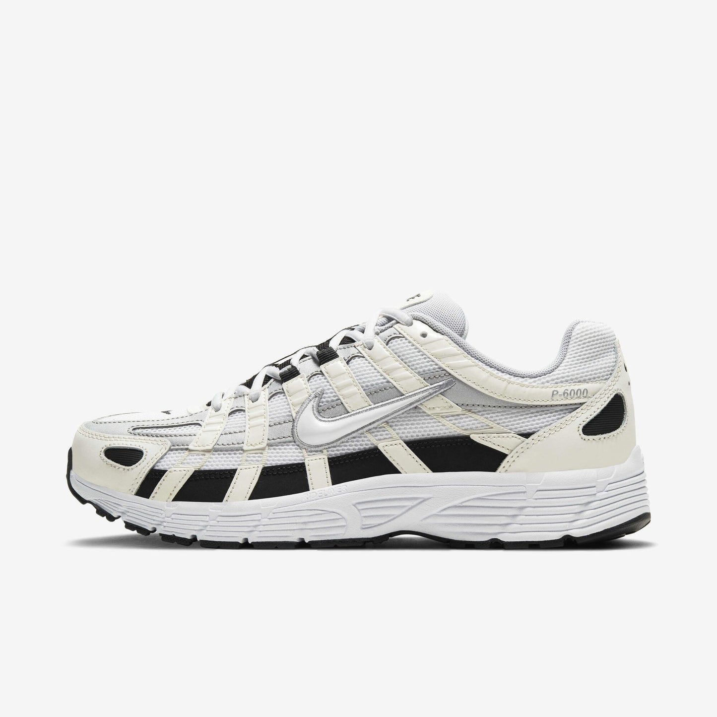 Nike P-6000 Premium Sail/Wolf Grey/Metallic Silver/White