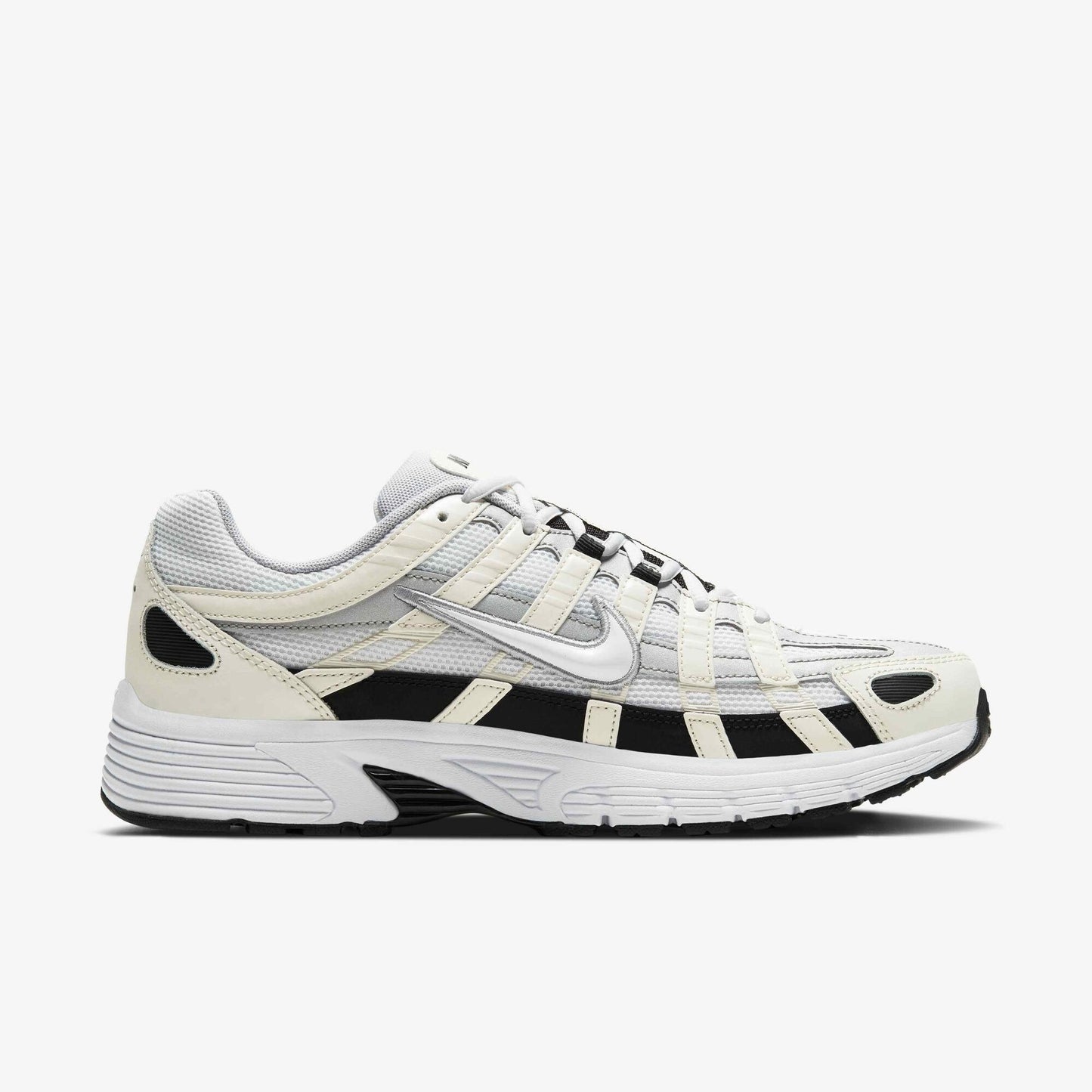 Nike P-6000 Premium Sail/Wolf Grey/Metallic Silver/White