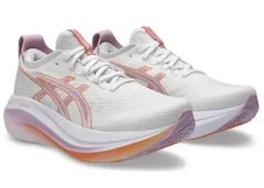Asics Gel Nimbus 27 'White/Light Ube'