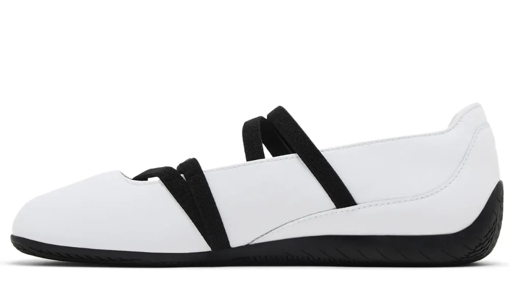 Puma Speedcat Ballet Leather 'White Black'