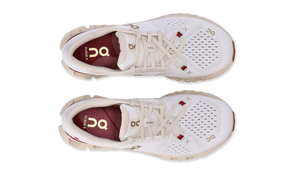 On Running Cloud X 4 "Light Beige"