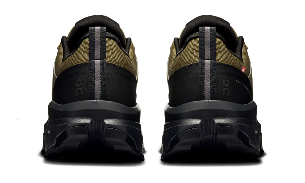 On Cloudrock Low Waterproof 'Hunter Black'