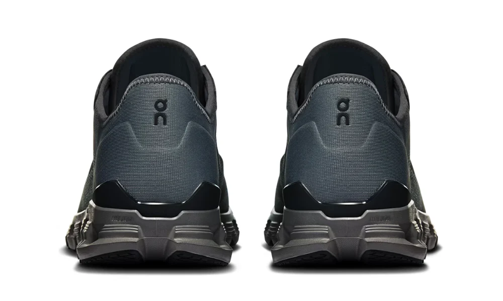 On Cloud X 4 AD 'Stone Black'