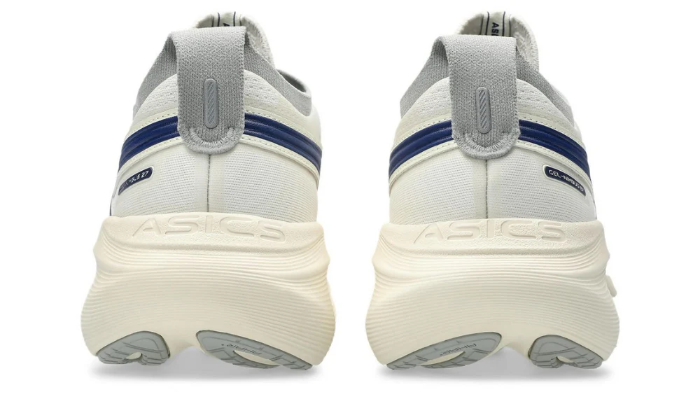 Asics Gel Nimbus 27 "Birch /Indigo Blue"
