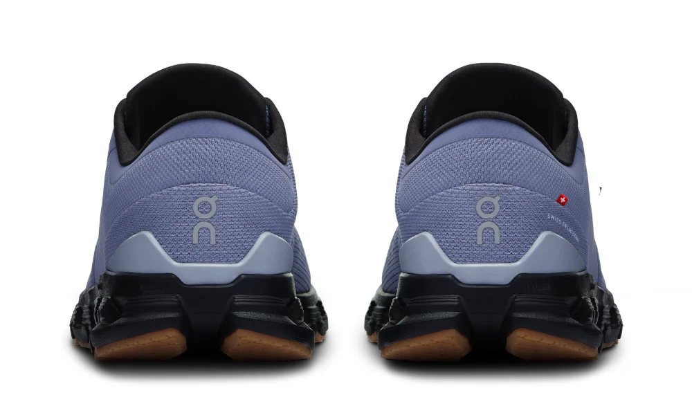 On Cloud X 4 "Feather | Black"