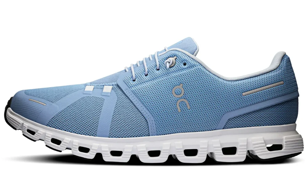 On Cloud 6 'Chambray | White'