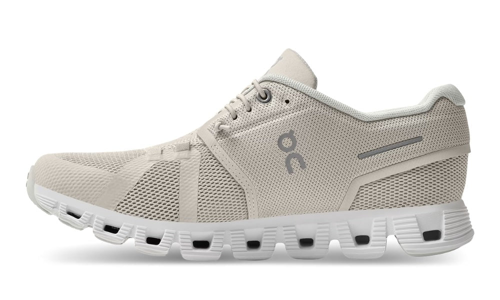 On Cloud 5 'Pearl/White