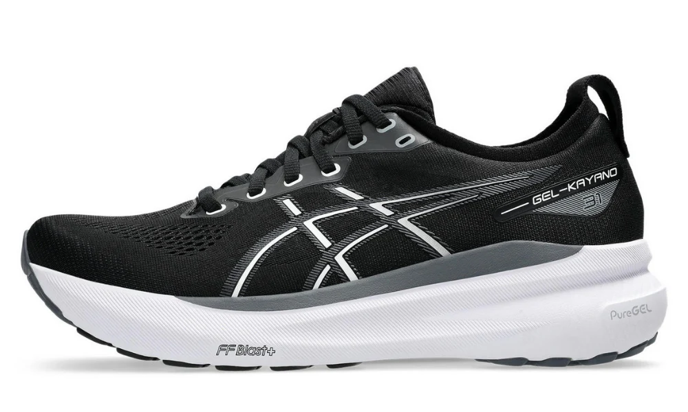 Asics Gel Kayano 31 Wide 'Black / White '