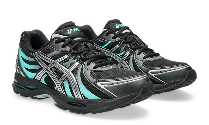 Asics Gel-Sekiran " Black / Waterfall"