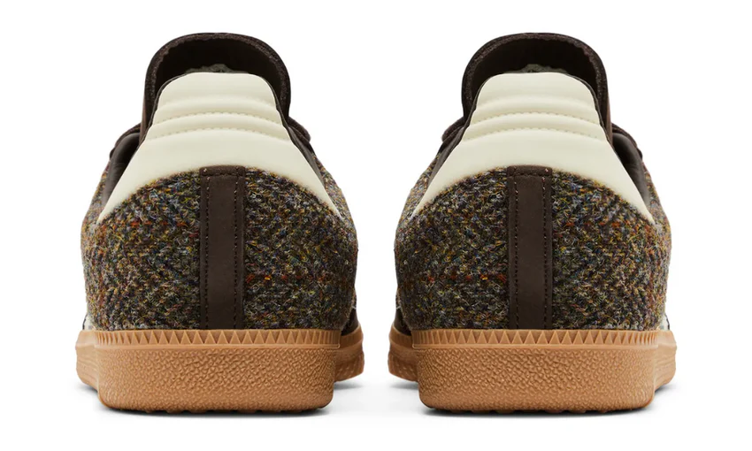 adidas Samba OG 'Tweed Pack - Dark Brown'