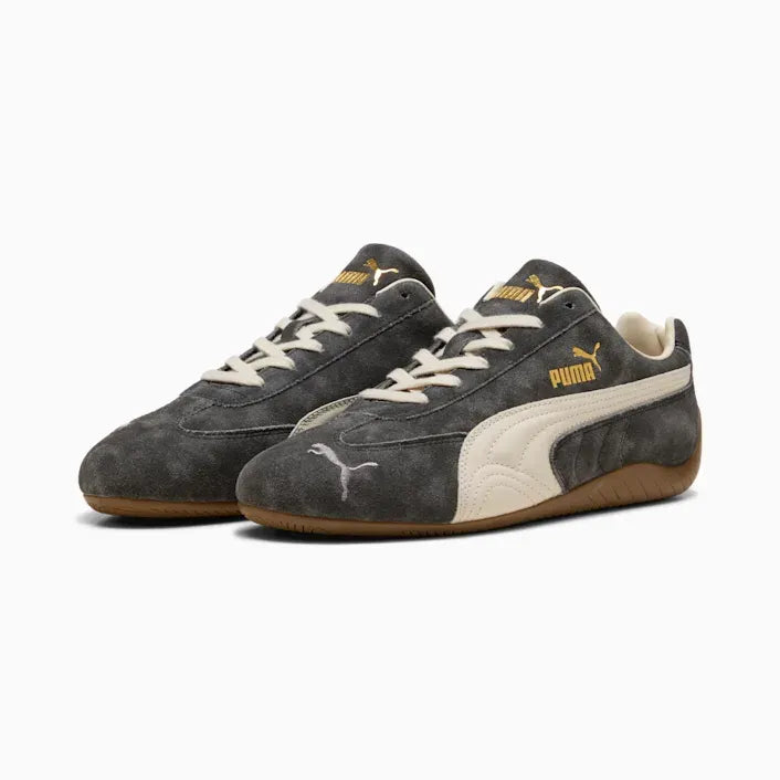 Speedcat Faded Sneakers Unisex Cast Iron-Alpine Snow