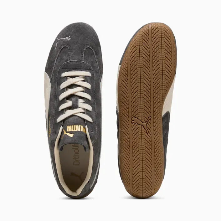 Speedcat Faded Sneakers Unisex Cast Iron-Alpine Snow