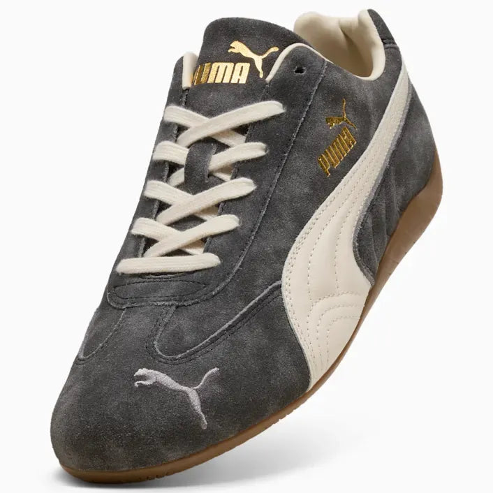 Speedcat Faded Sneakers Unisex Cast Iron-Alpine Snow