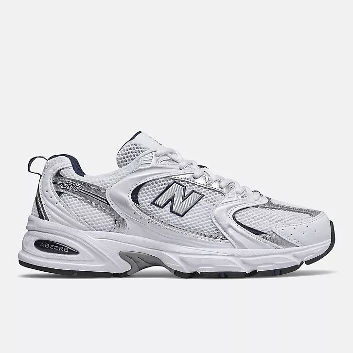 New Balance 530 WHITE with NATURAL INDIGO