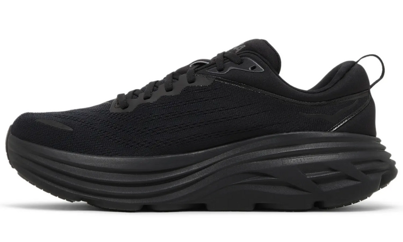 Hoka Bondi 8 'Black'