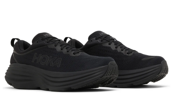 Hoka Bondi 8 'Black'