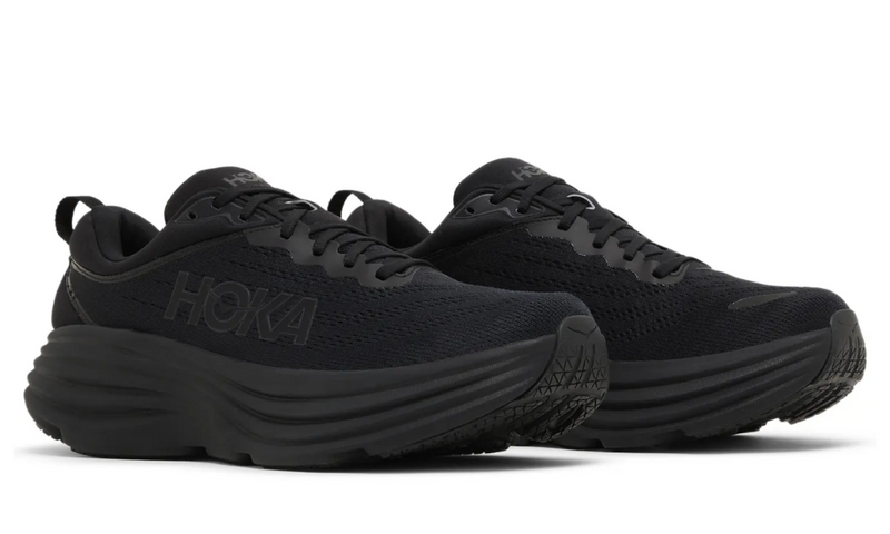Hoka Bondi 8 'Black'
