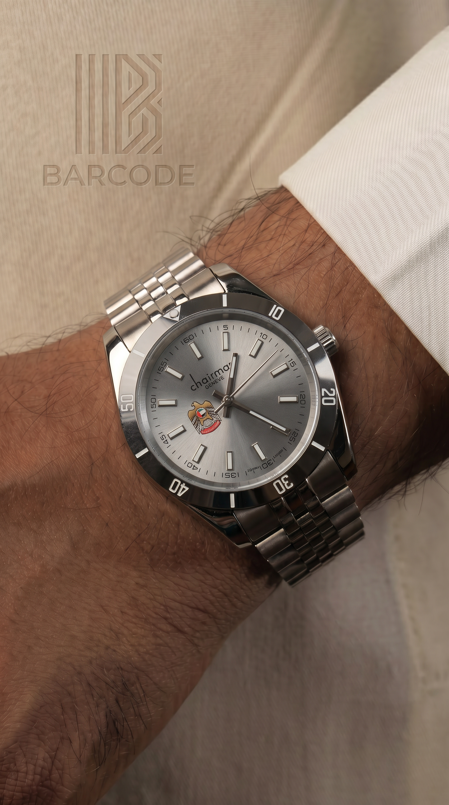 ساعة Chairman Geneve إصدار الإمارات