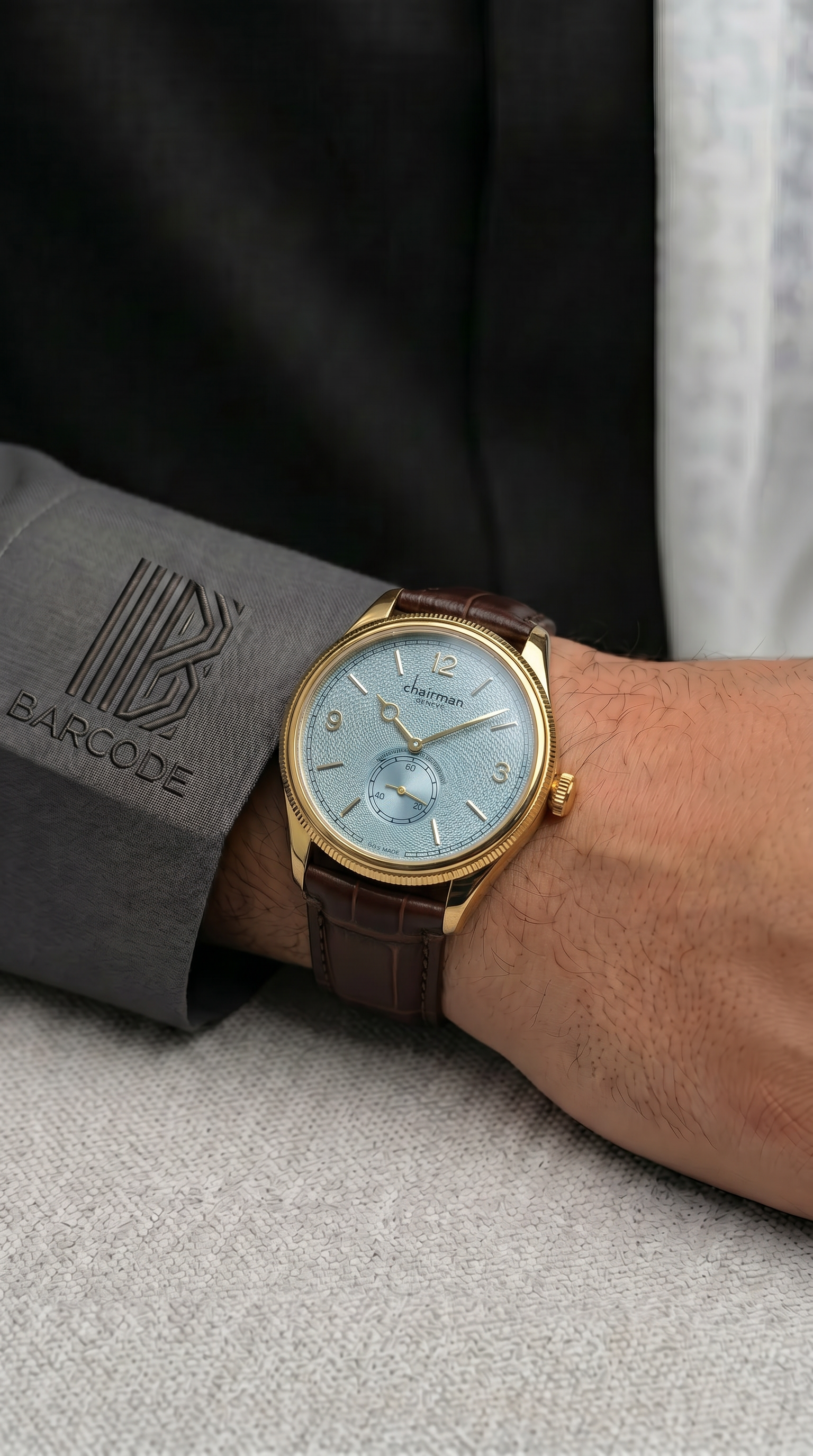 ساعة Chairman Geneve إصدار الإمارات