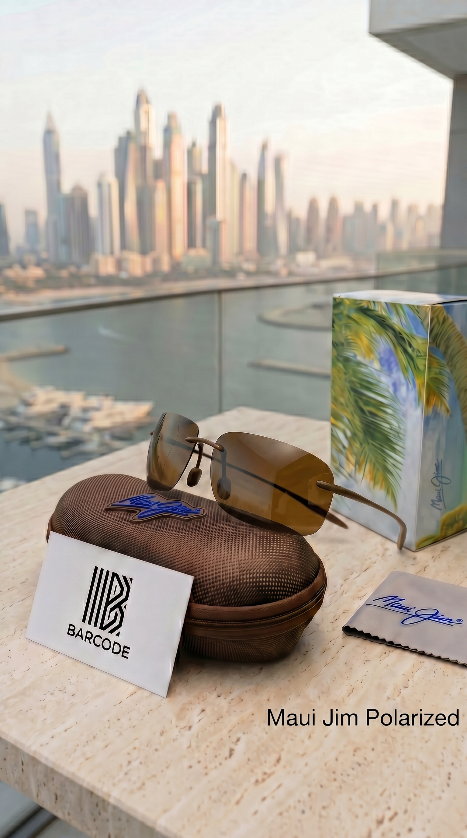 Maiu Jim  Luxury Sunglasses