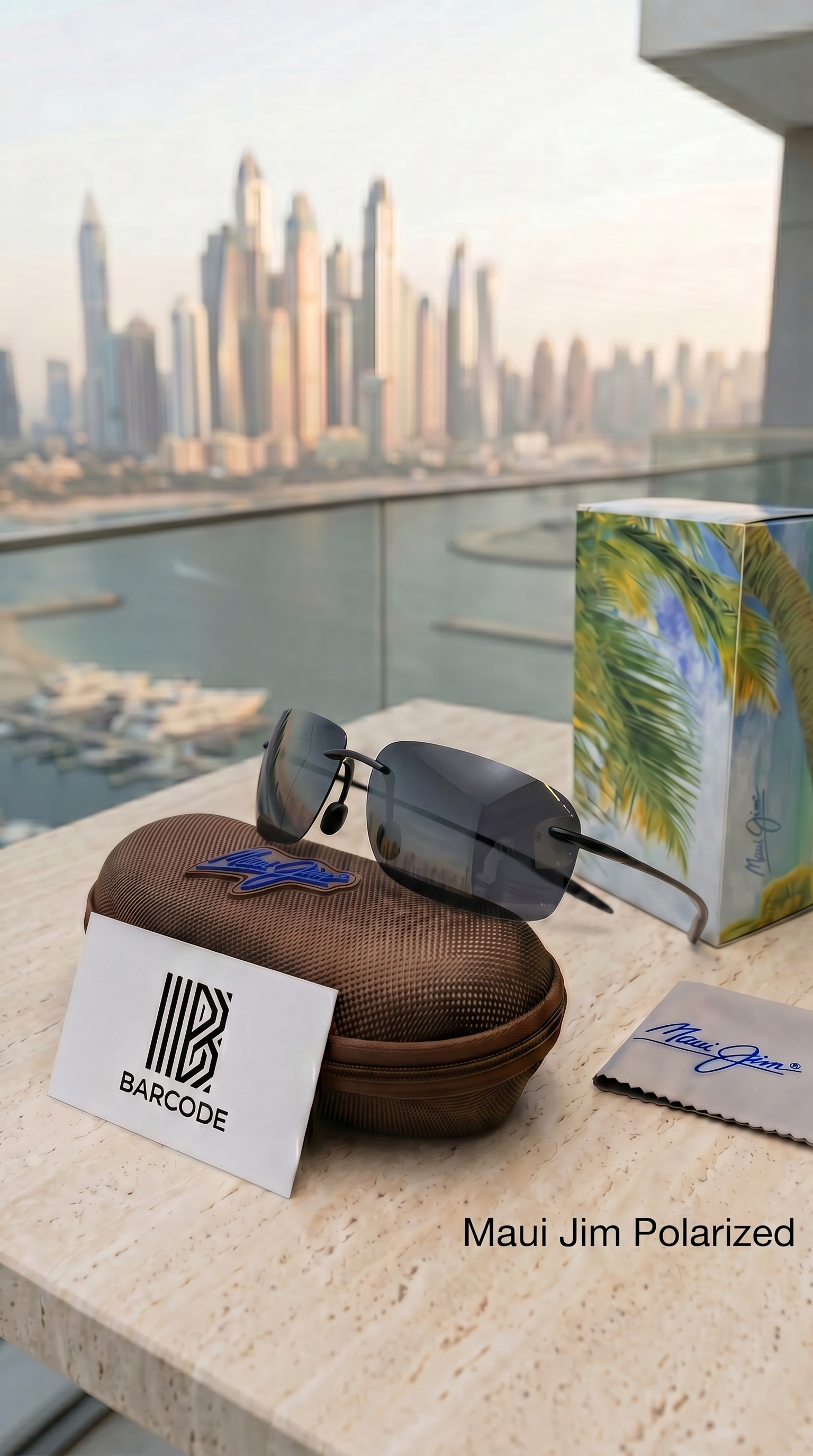 Maiu Jim  Luxury Sunglasses