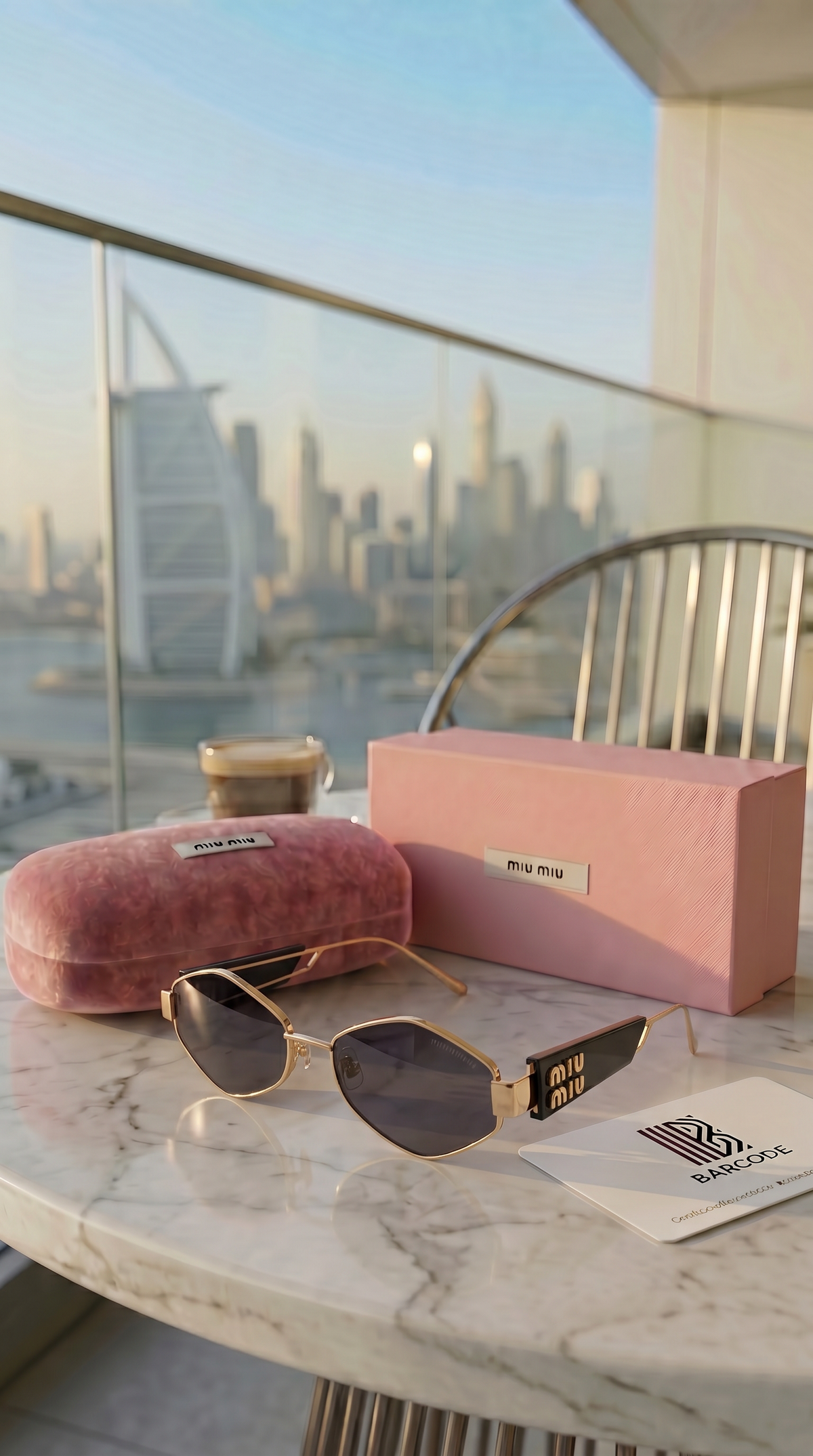 Miu Luxury Sunglasses
