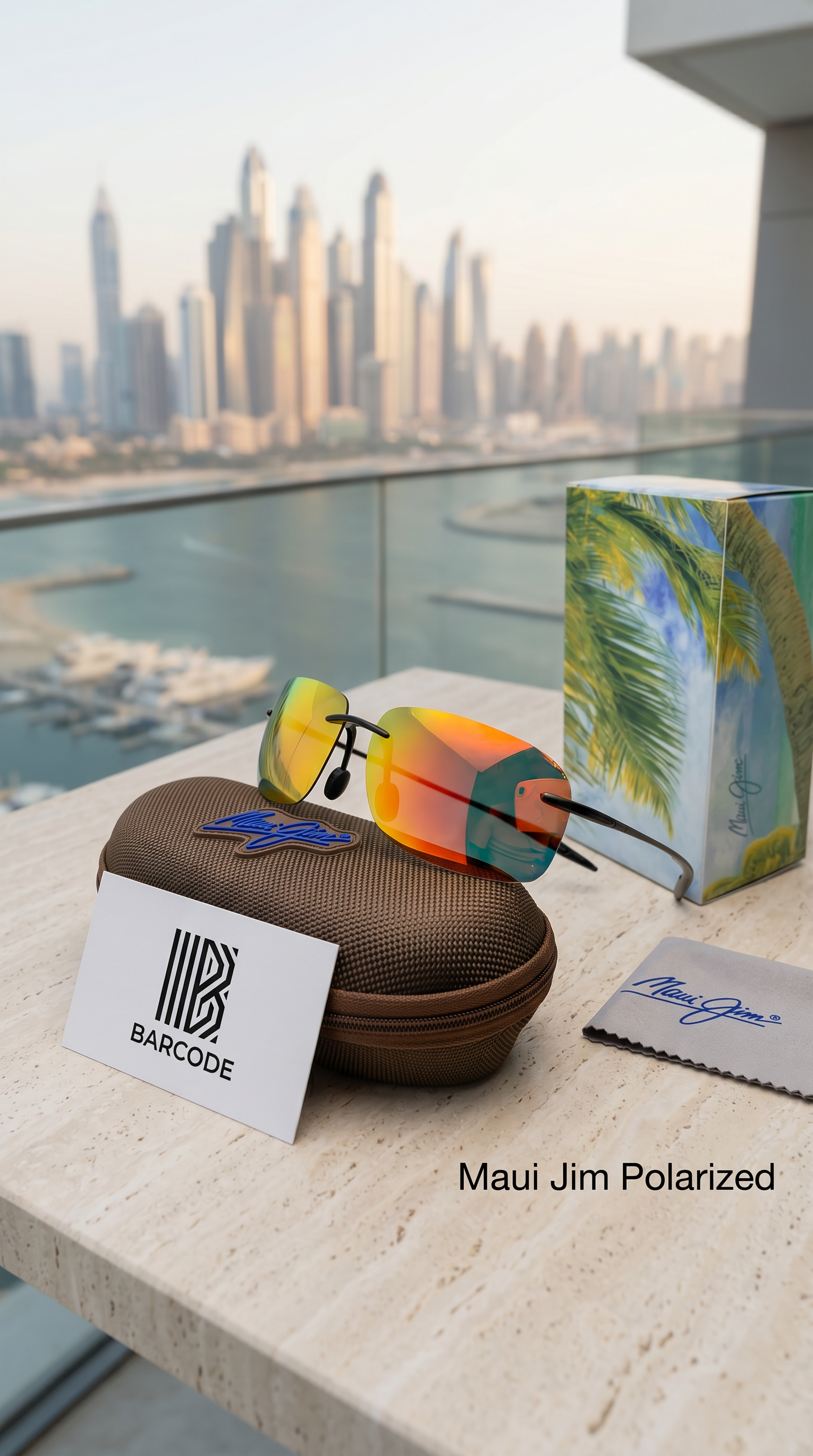Maiu Jim  Luxury Sunglasses
