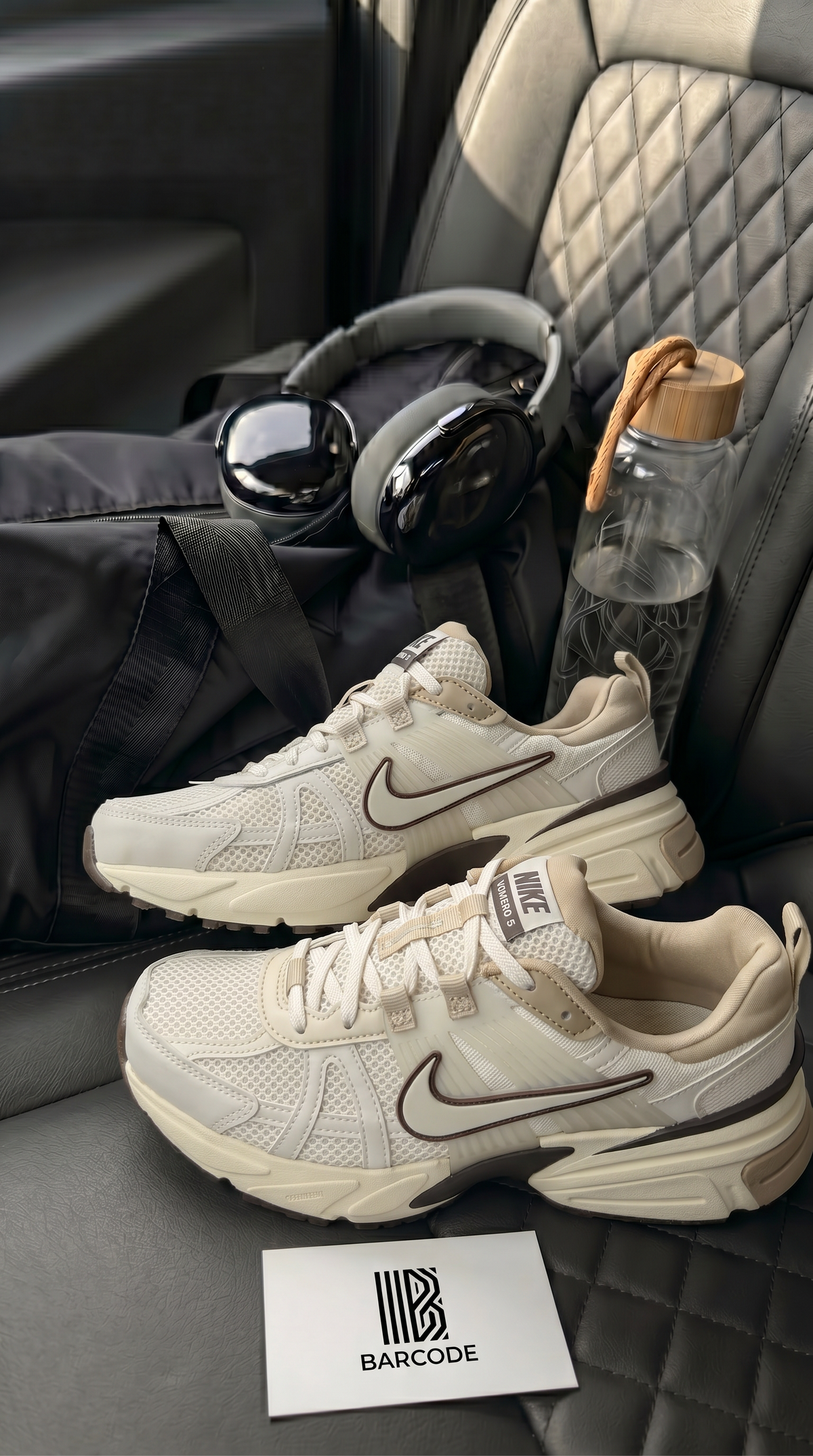 Nike V2K Run 'Light Orewood Brown'