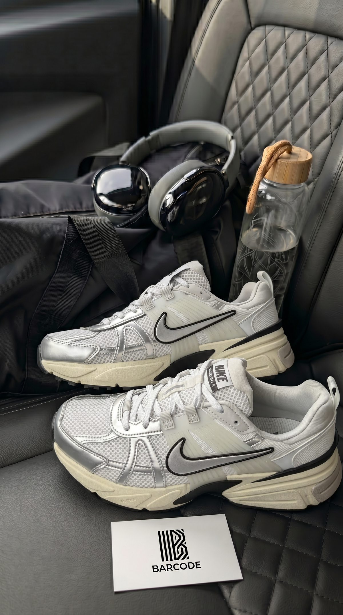 Nike V2K Run 'Pure Platinum Metallic Silver'