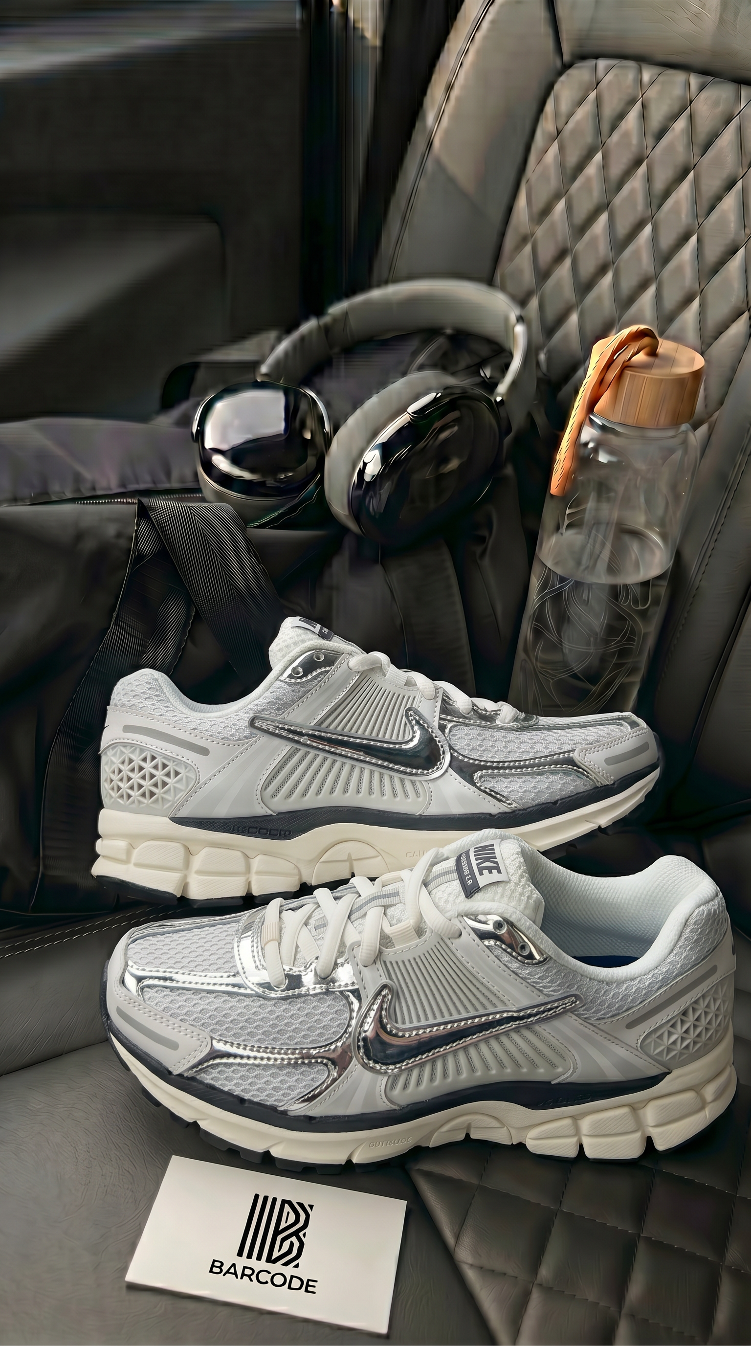 Air Zoom Vomero 5 'Photon Dust Metallic Silver'