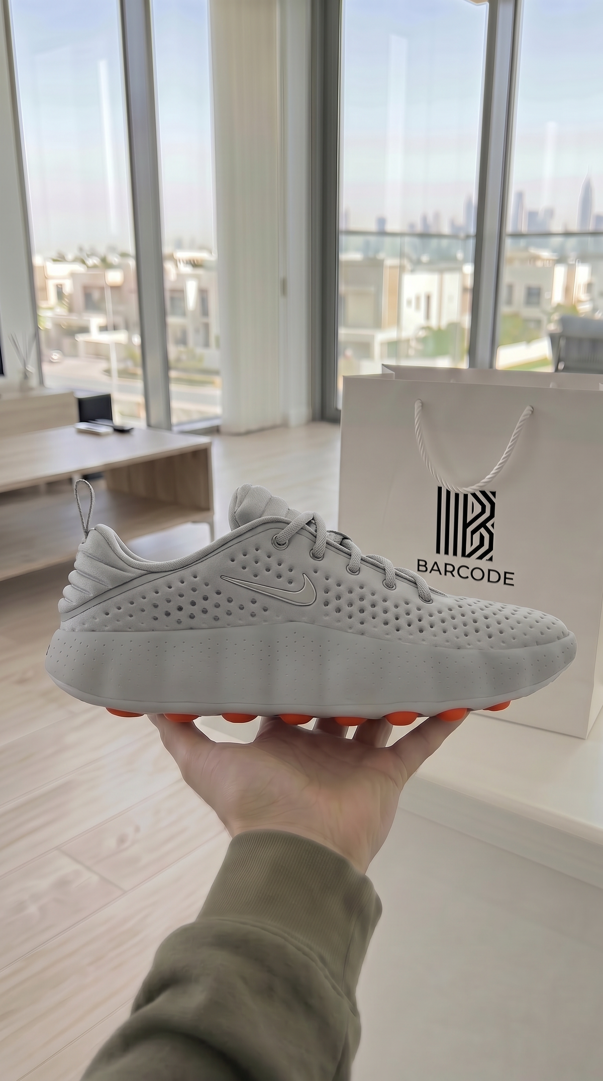 Nike Mind 002 Light Smoke Grey