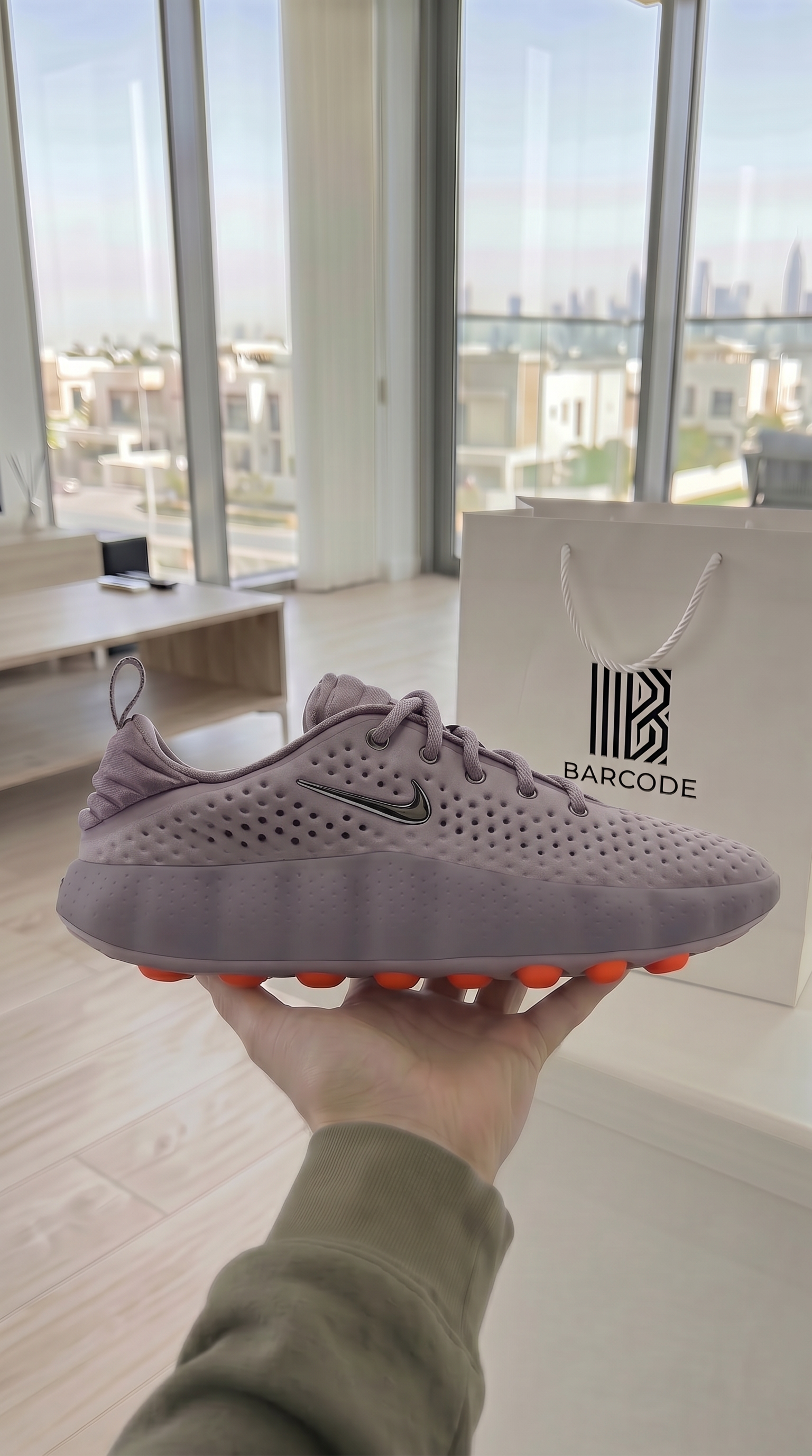 Nike Mind 002 Light Violet Ore