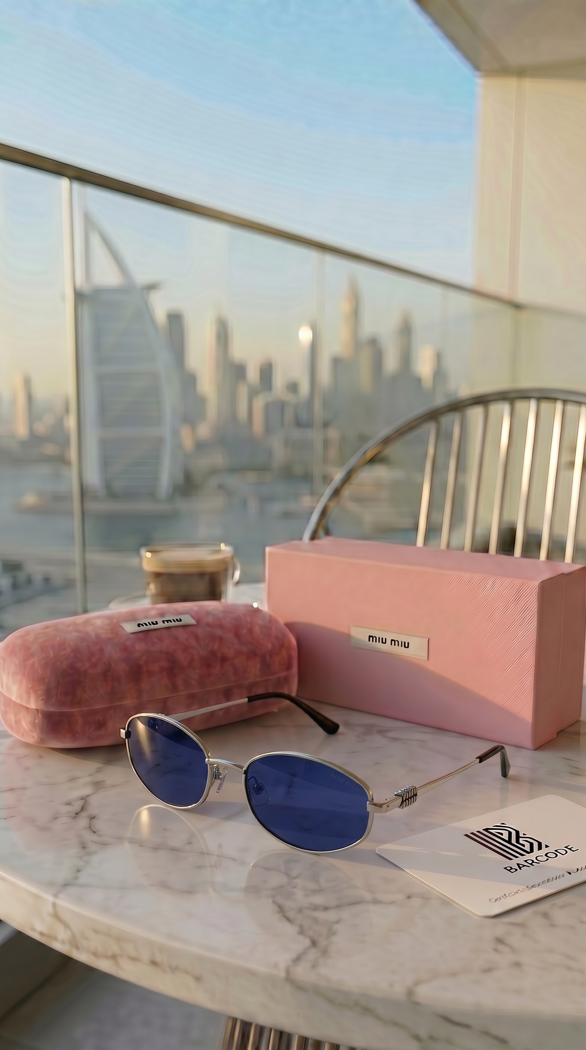Miu Luxury Sunglasses