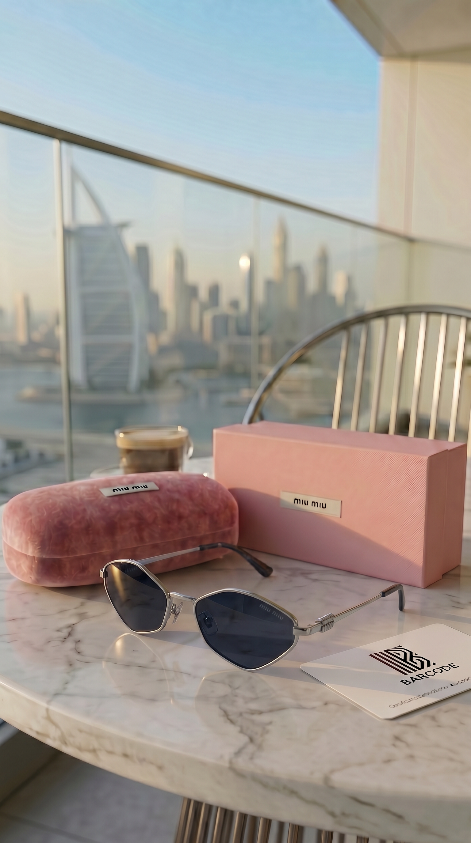 Miu Luxury Sunglasses