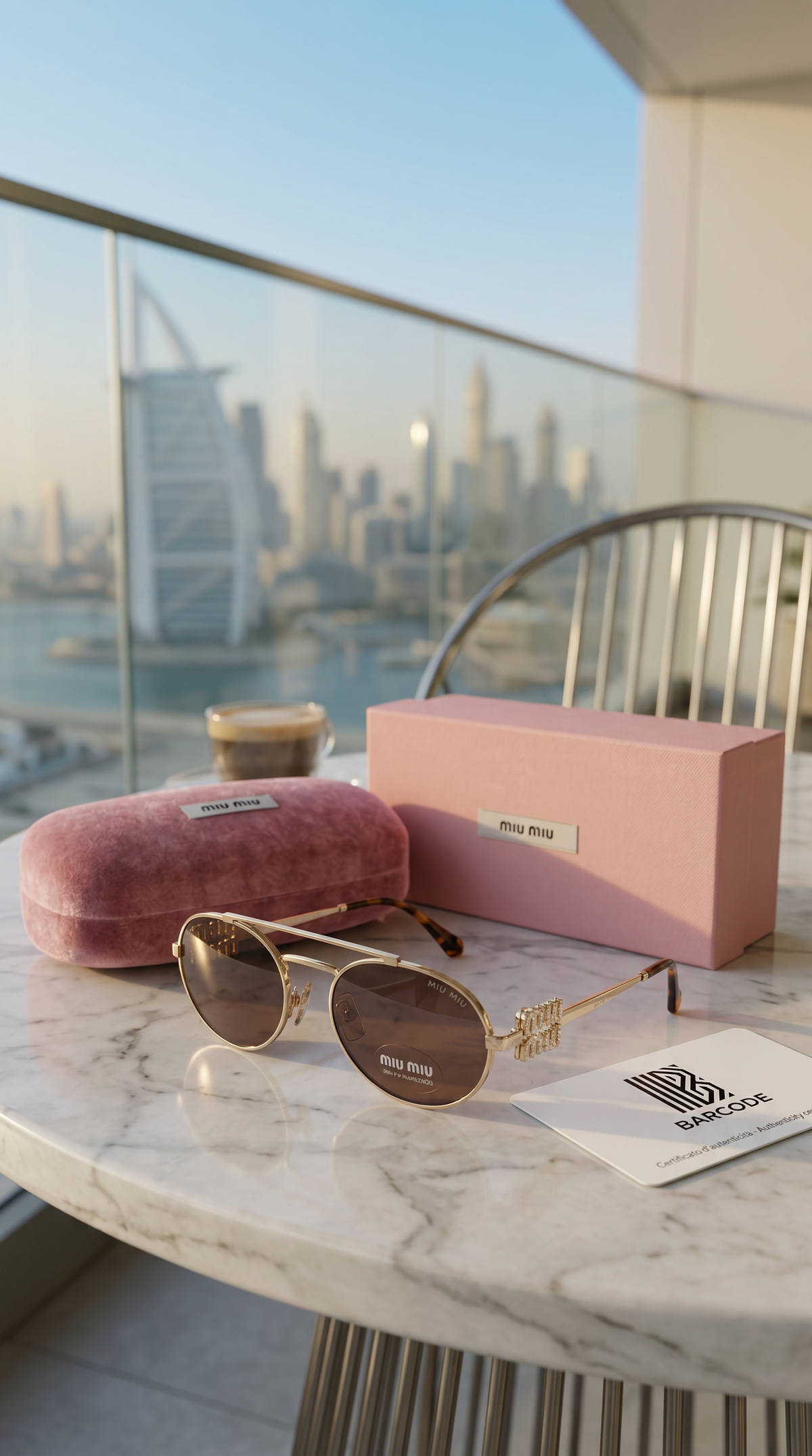 Miu Luxury Sunglasses