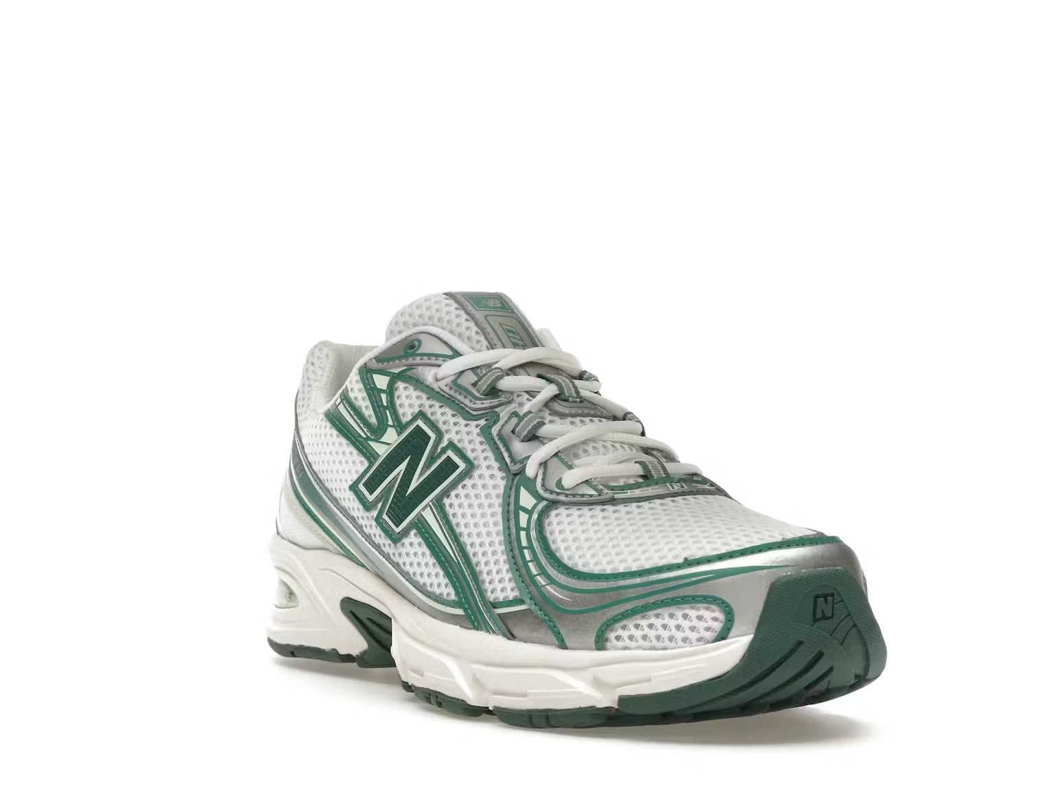 New Balance 740v2 White Marsh Green