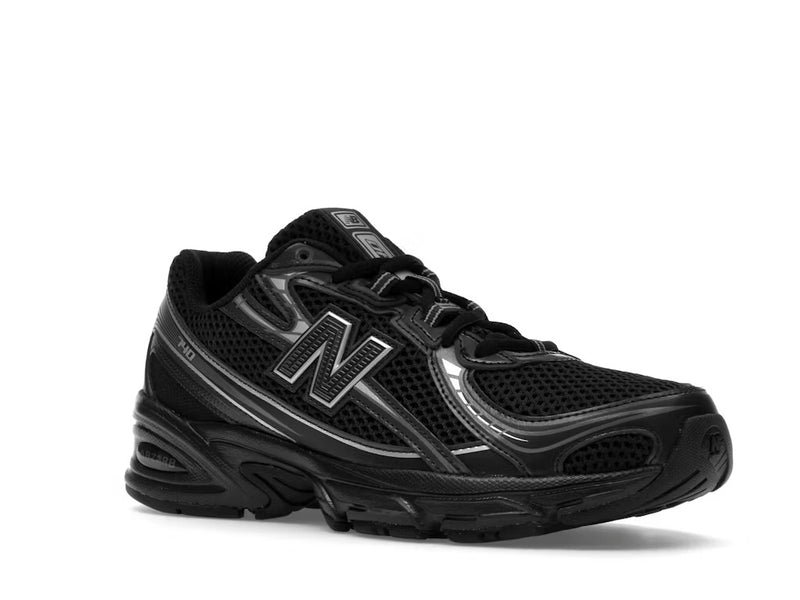 New Balance 740 Black Silver Metallic