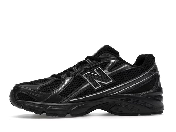 New Balance 740 Black Silver Metallic
