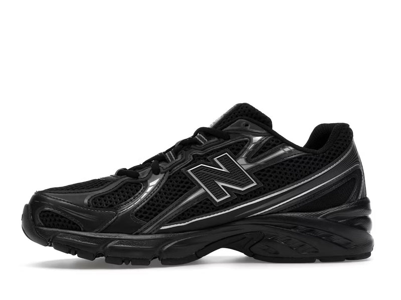 New Balance 740 Black Silver Metallic
