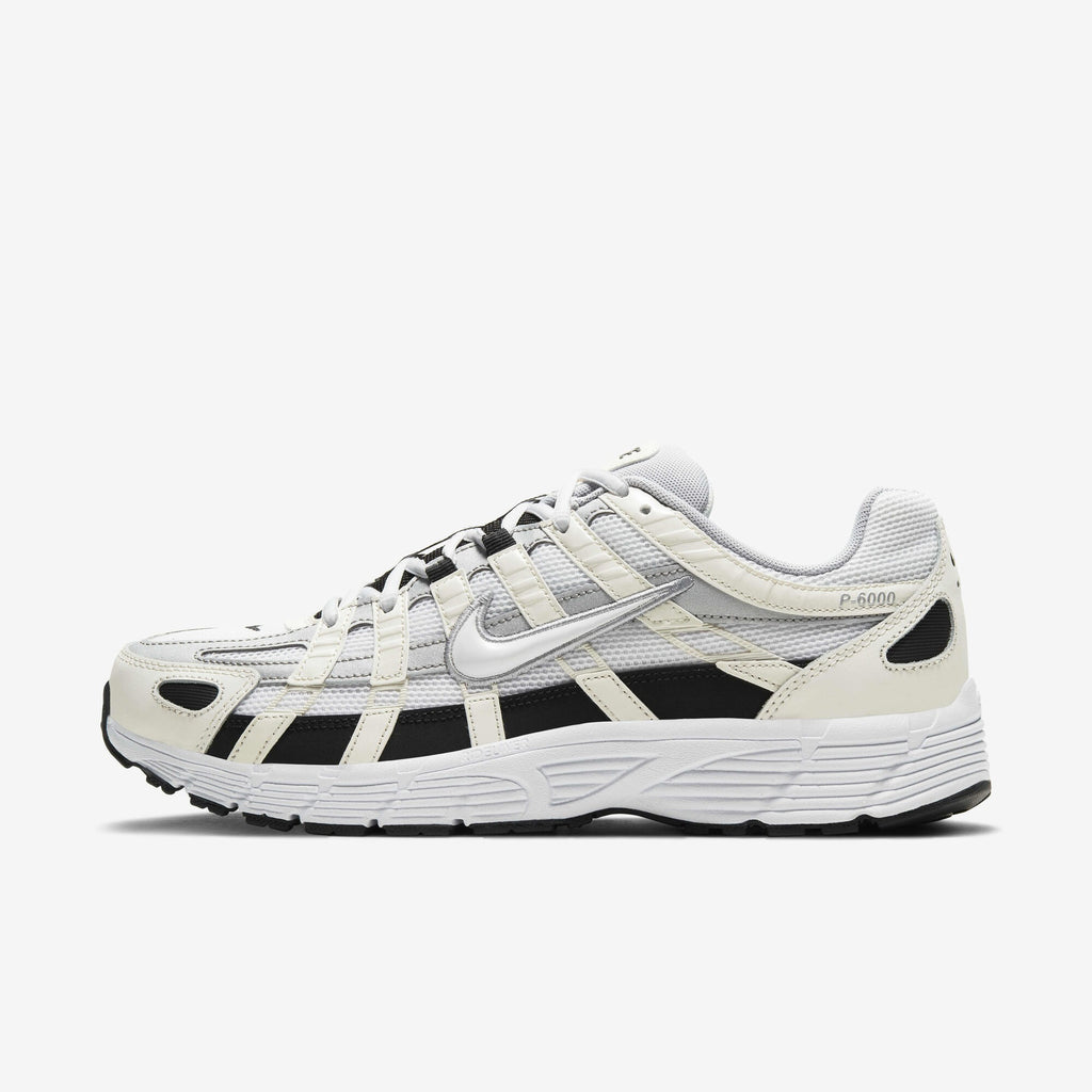 Nike P-6000 Premium Sail/Wolf Grey/Metallic Silver/White