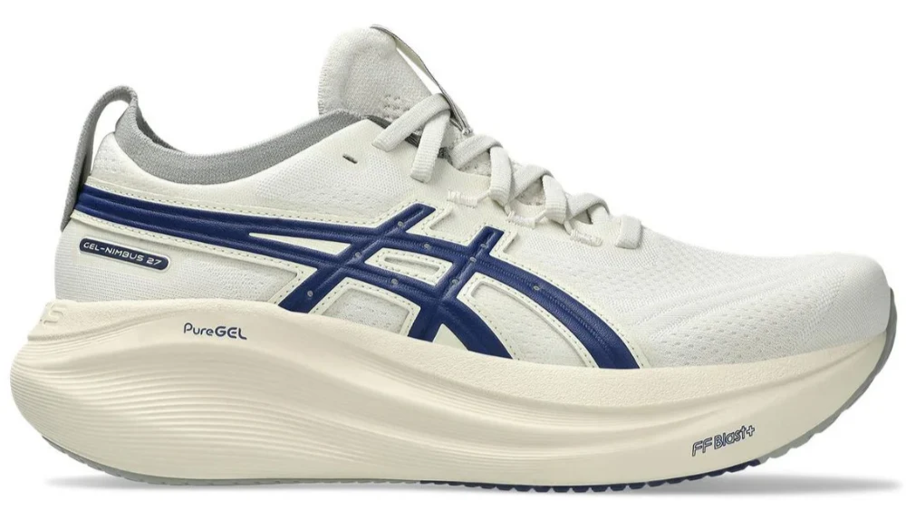 Asics Gel Nimbus 27 "Birch /Indigo Blue"
