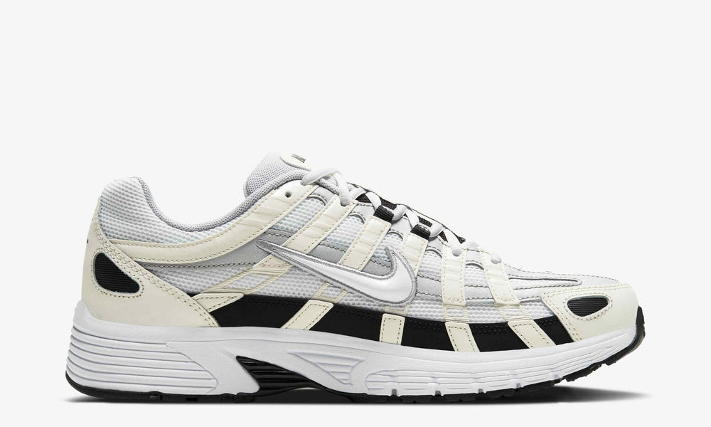 Nike P-6000 Premium Sail/Wolf Grey/Metallic Silver/White