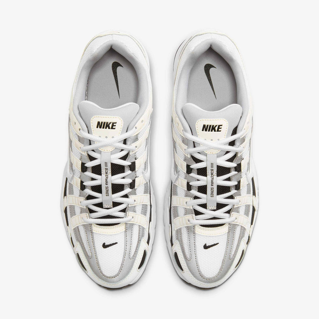 Nike P-6000 Premium Sail/Wolf Grey/Metallic Silver/White
