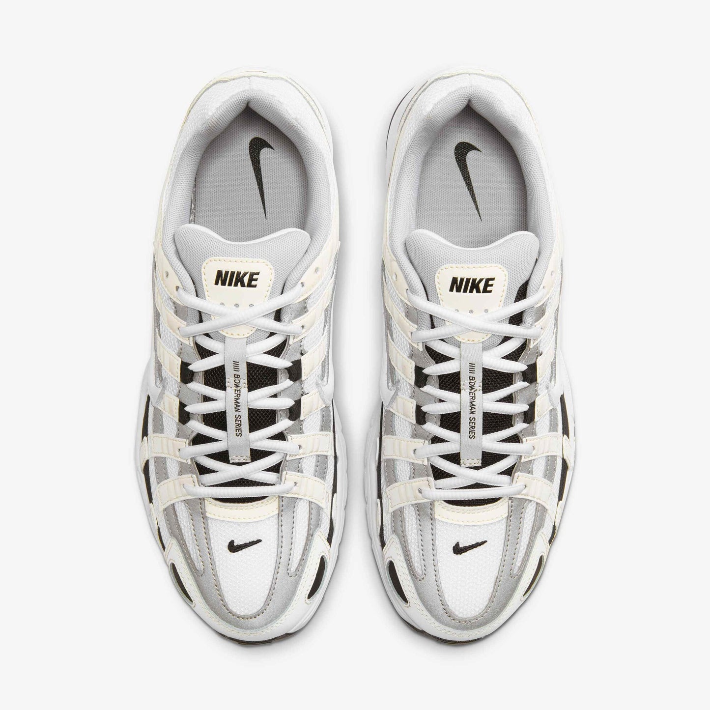 Nike P-6000 Premium Sail/Wolf Grey/Metallic Silver/White