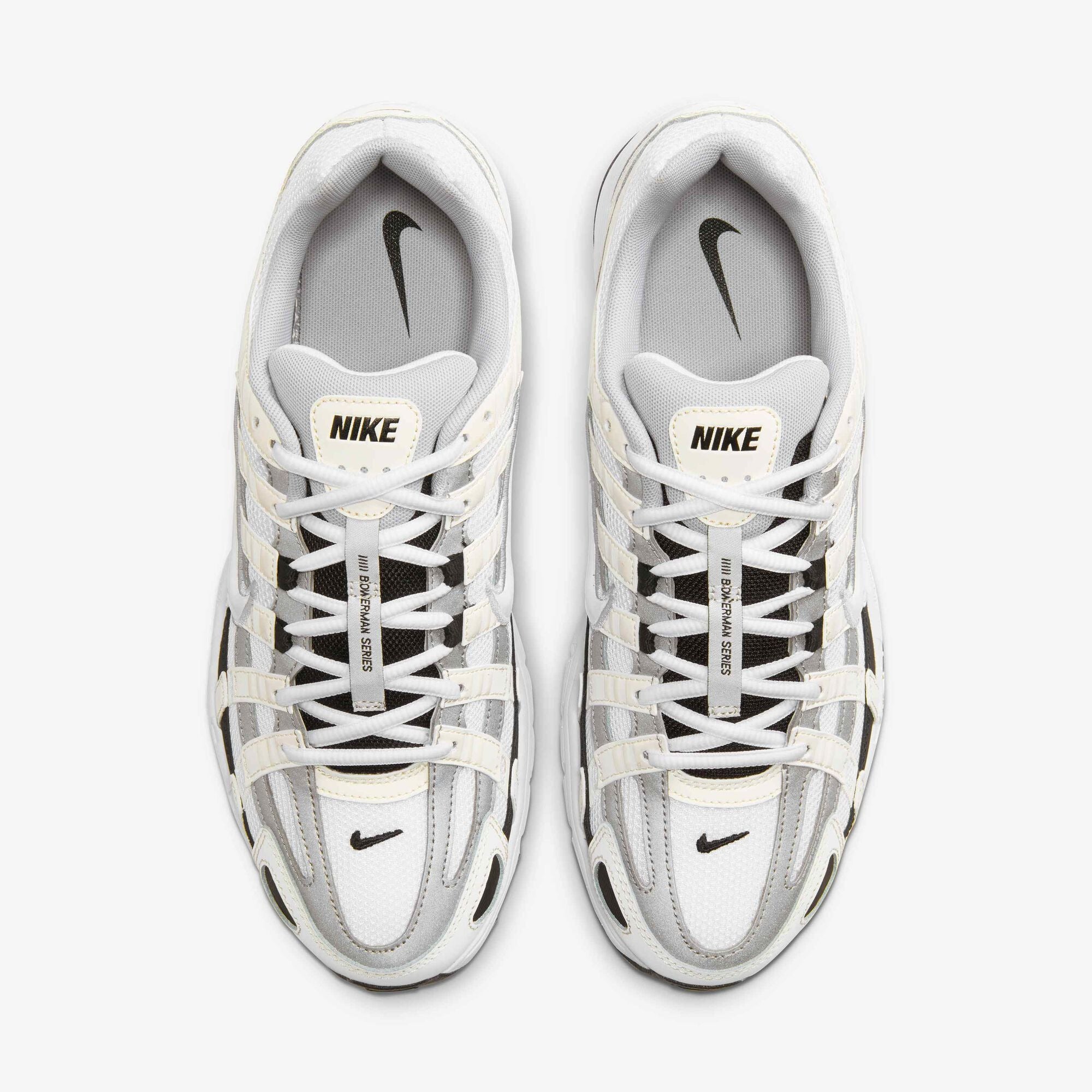 Nike P-6000 Premium Sail/Wolf Grey/Metallic Silver/White
