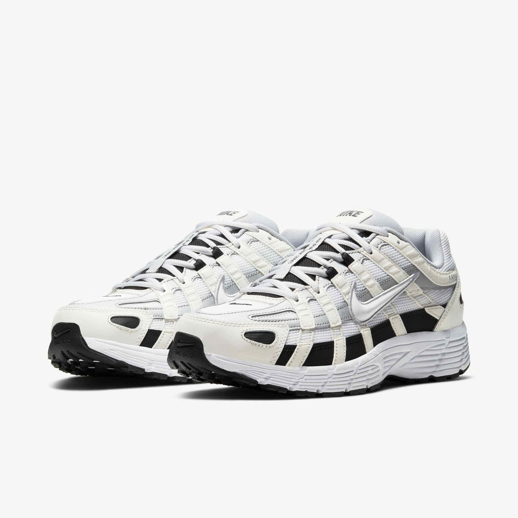 Nike P-6000 Premium Sail/Wolf Grey/Metallic Silver/White