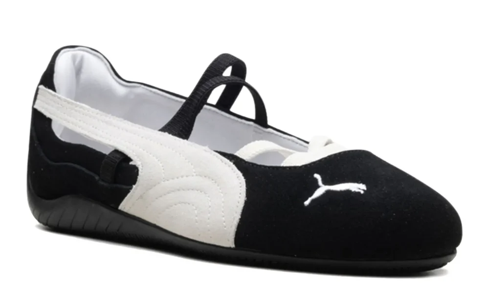 Puma Speedcat Ballet "Black/White"