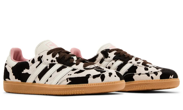 Adidas Samba OG 'Cow Print'