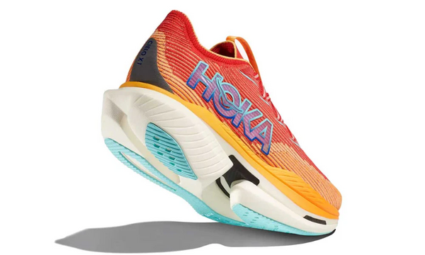 Hoka Cielo X1 'Cerise Solar Flare'