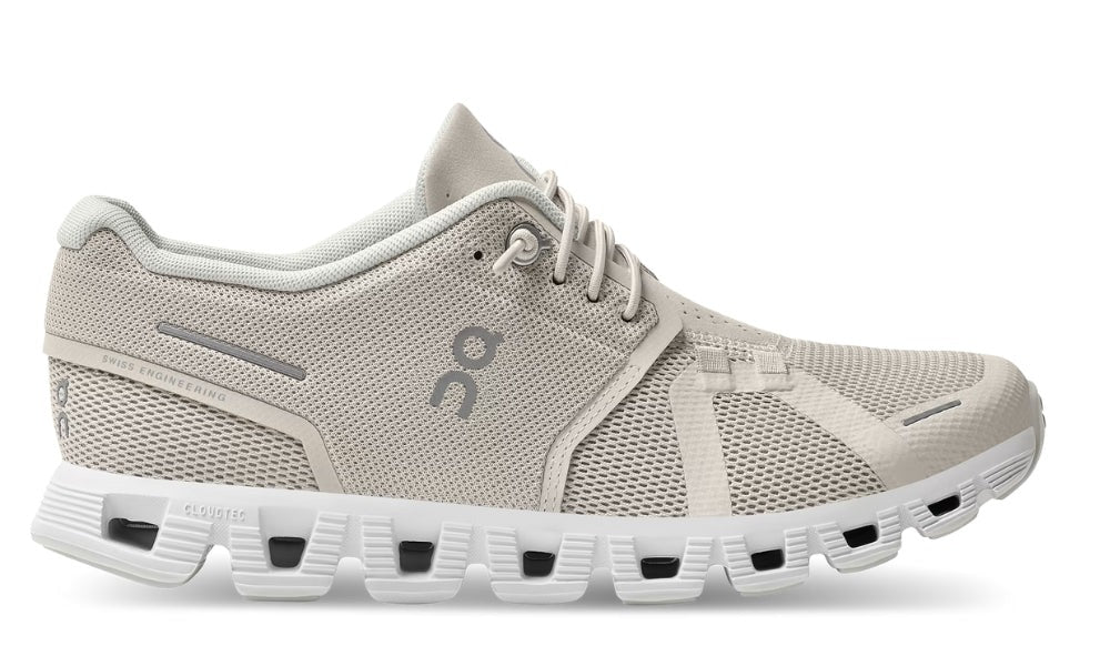 On Cloud 5 'Pearl/White